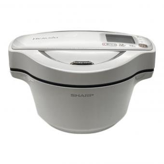 SHARP (シャープ) 水なし自動調理鍋 KN-HW16E-W