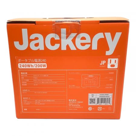 Jackery (ジャックリ) ポータブル電源 70-0240-JPO001