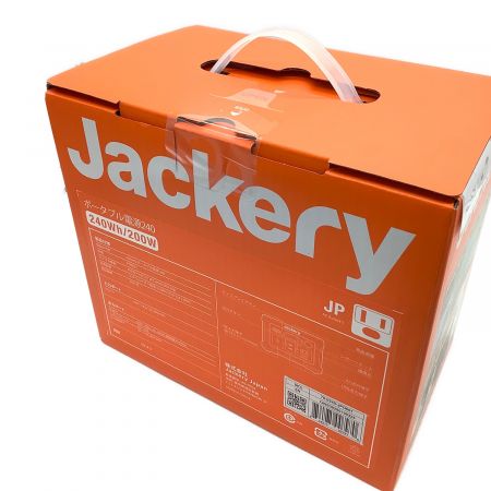 Jackery (ジャックリ) ポータブル電源 70-0240-JPO001