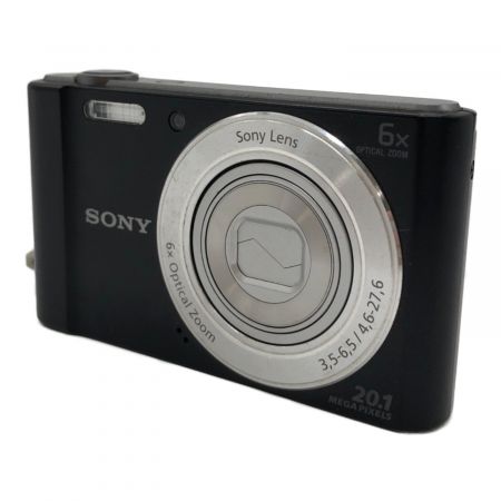 SONY (ソニー) コンパクトデジタルカメラ DSC-W810 2010万画素 専用電池 SDHC/XCカード対応 5761741