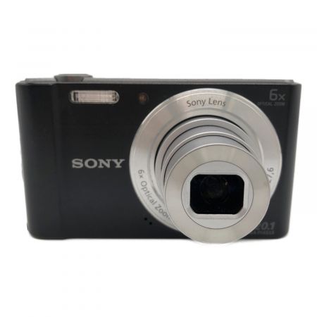 SONY (ソニー) コンパクトデジタルカメラ DSC-W810 2010万画素 専用電池 SDHC/XCカード対応 5761741