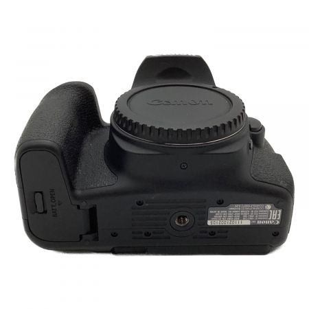 CANON デジタル一眼レフカメラ EOS KissX9i ※ボディのみ 2580万画素(総画素) 2420万画素(有効画素) 専用電池 標準：ISO100～25600 拡張：ISO51200 1/4000～30秒 111021002105