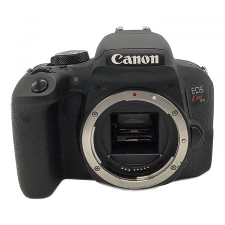 CANON デジタル一眼レフカメラ EOS KissX9i ※ボディのみ 2580万画素(総画素) 2420万画素(有効画素) 専用電池 標準：ISO100～25600 拡張：ISO51200 1/4000～30秒 111021002105
