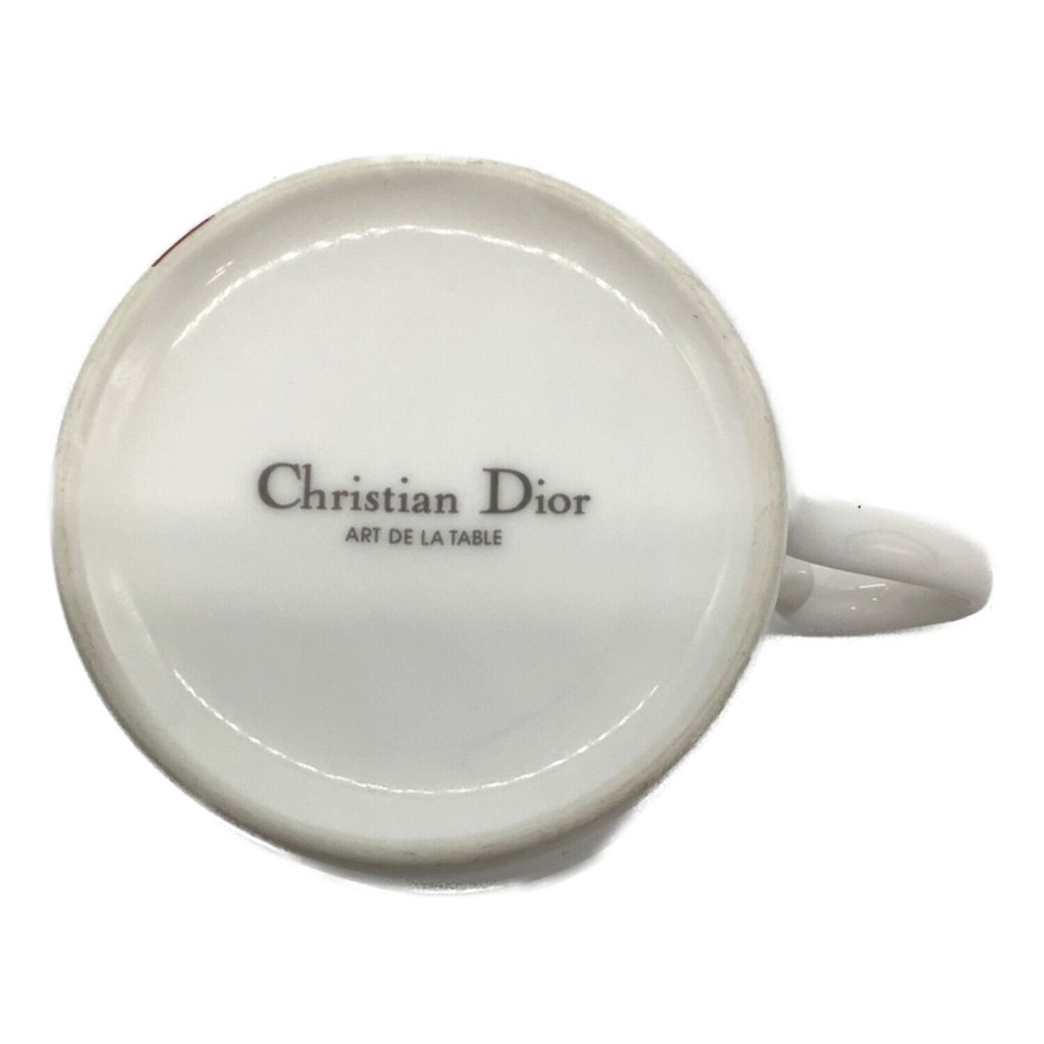 Christian Dior (クリスチャン ディオール) デミタスカップ＆ソーサー