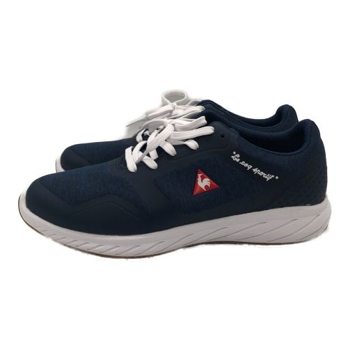 le coq sportif GOLF (ルコック スポルティフ ゴルフ) ゴルフシューズ メンズ SIZE 66cm (W26) ネイビー QQ2PJBOO