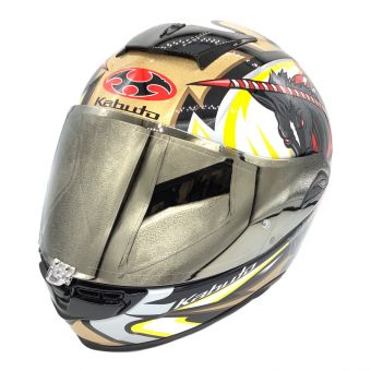 Kabuto (カブト) フルフェイスヘルメット 61-62cm未満 AEROBLADE-5 騎士 ミラーシールド付 2021年製 PSCマーク有(バイク用ヘルメット)