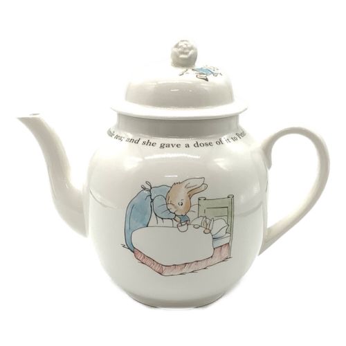 Wedgwood (ウェッジウッド) ティーポット ピーターラビット