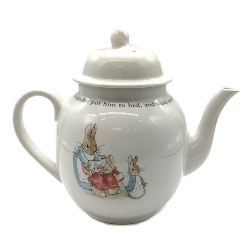 Wedgwood (ウェッジウッド) ティーポット ピーターラビット