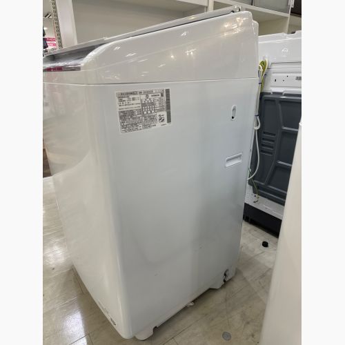 HITACHI (ヒタチ) 縦型洗濯乾燥機 10 8.0kg BW-DV80G 2017年製 クリーニング済 50Hz／60Hz