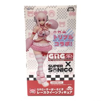 GRG×すーぱーそに子 フィギュア レースクィーンフィギュア