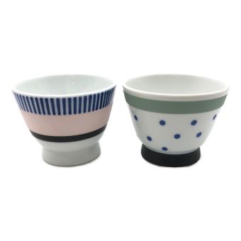 深川製磁 (フカガワセイジ) 茶器 ピッコロ 2Pセット