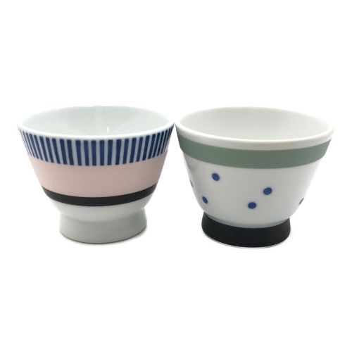 深川製磁 (フカガワセイジ) 茶器 ピッコロ 2Pセット