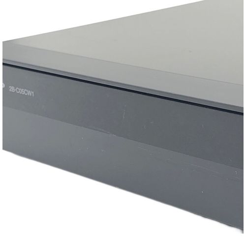 SHARP (シャープ) Blu-rayレコーダー 65 2B-C05CW1 2020年製 B-CAS ■