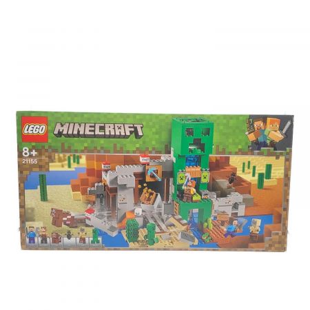 LEGO (レゴ) レゴブロック 巨大クリーパー象の鉱山 MINECRAFT 21155