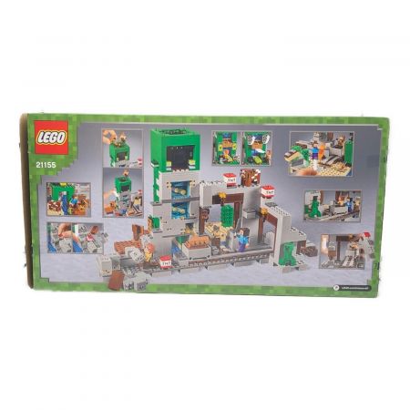 LEGO (レゴ) レゴブロック 巨大クリーパー象の鉱山 MINECRAFT 21155