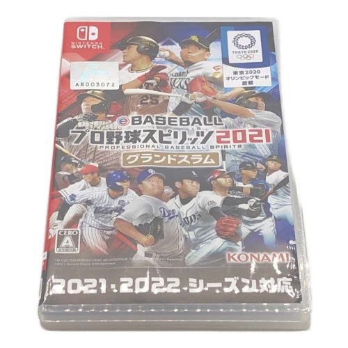 eBASEBALL プロ野球スピリッツ2021 グランドスラム CERO A (全年齢対象)