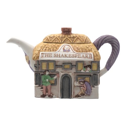 Christopher Wren England ティーポット PUB TEA POT・THE SHAKESPEARE