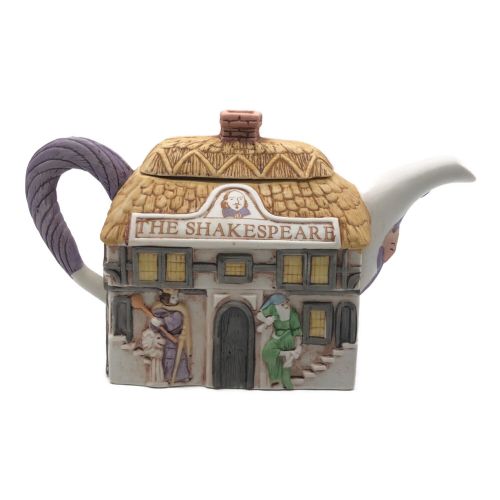 Christopher Wren England ティーポット PUB TEA POT・THE SHAKESPEARE