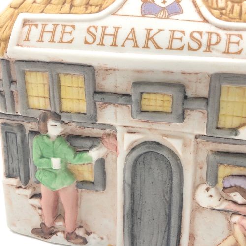 Christopher Wren England ティーポット PUB TEA POT・THE SHAKESPEARE