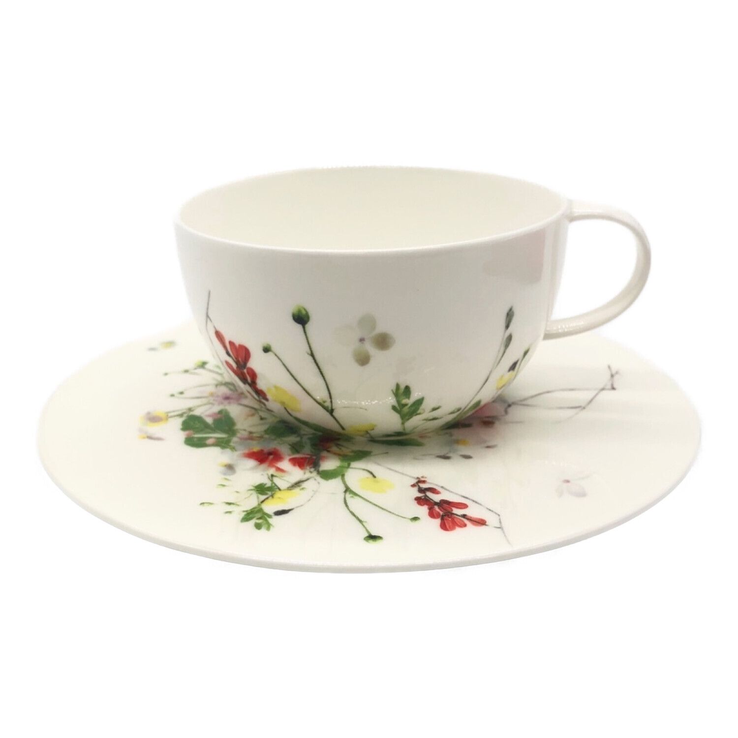 Rosenthal (ローゼンタール) カップ&ソーサー Fleurs Sauvages 野花