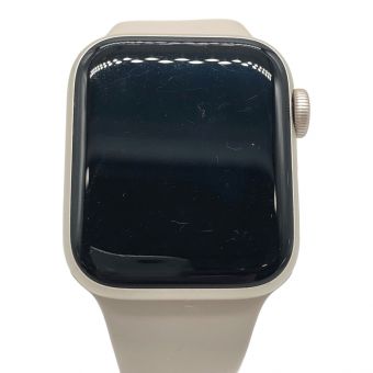 Apple (アップル) Apple Watch SE(第二世代) 画面小キズ有 MNJP3J/A GPSモデル ケースサイズ:40㎜ 〇 バッテリー:Sランク(100%) 程度:Aランク A2722