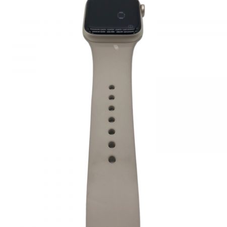 Apple (アップル) Apple Watch SE(第二世代) 画面小キズ有 MNJP3J/A GPSモデル ケースサイズ:40㎜ 〇 バッテリー:Sランク(100%) 程度:Aランク A2722