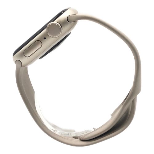 Apple (アップル) Apple Watch SE(第二世代) 画面小キズ有 MNJP3J/A GPSモデル ケースサイズ:40㎜ 〇 バッテリー:Sランク(100%) 程度:Aランク A2722