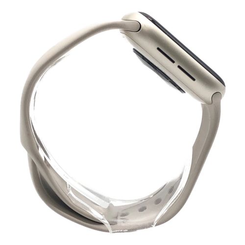 Apple (アップル) Apple Watch SE(第二世代) 画面小キズ有 MNJP3J/A GPSモデル ケースサイズ:40㎜ 〇 バッテリー:Sランク(100%) 程度:Aランク A2722