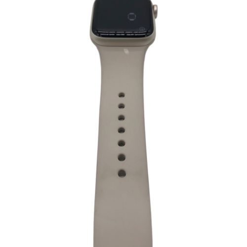 Apple (アップル) Apple Watch SE(第二世代) 画面小キズ有 MNJP3J/A GPSモデル ケースサイズ:40㎜ 〇 バッテリー:Sランク(100%) 程度:Aランク A2722