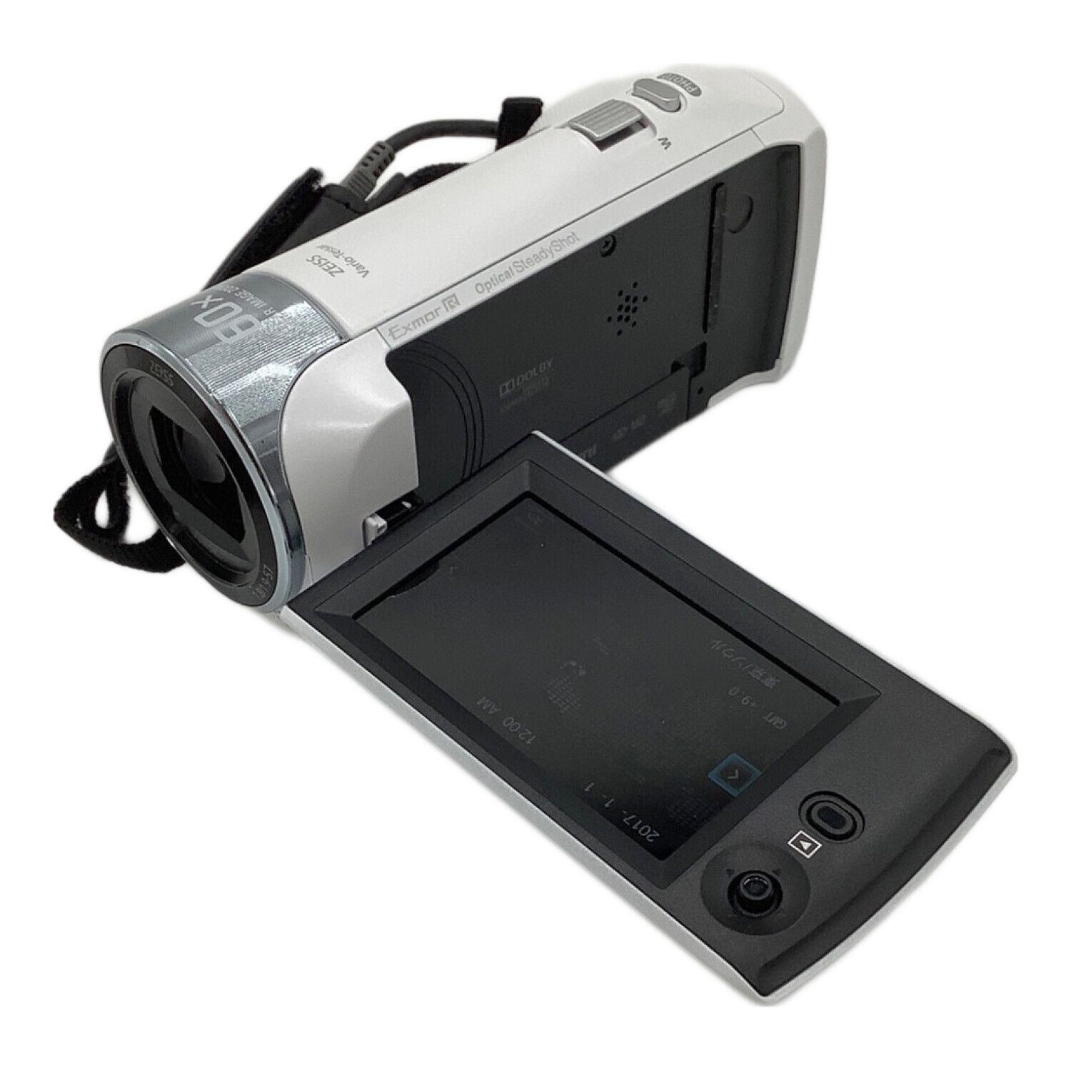 SONY (ソニー) デジタルビデオカメラ 229万画素 microSDカード対応 HDR 