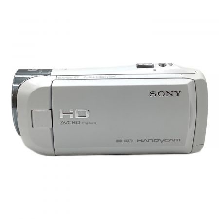 SONY (ソニー) デジタルビデオカメラ 229万画素 microSDカード対応 HDR-CX470 3081854｜トレファクONLINE