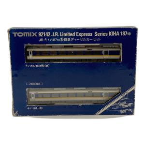 TOMIX (トミックス) Nゲージ JR キハ18710系特急ディーゼルカーセット 92142