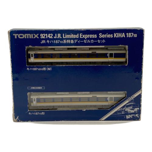 TOMIX (トミックス) Nゲージ JR キハ18710系特急ディーゼルカーセット 92142