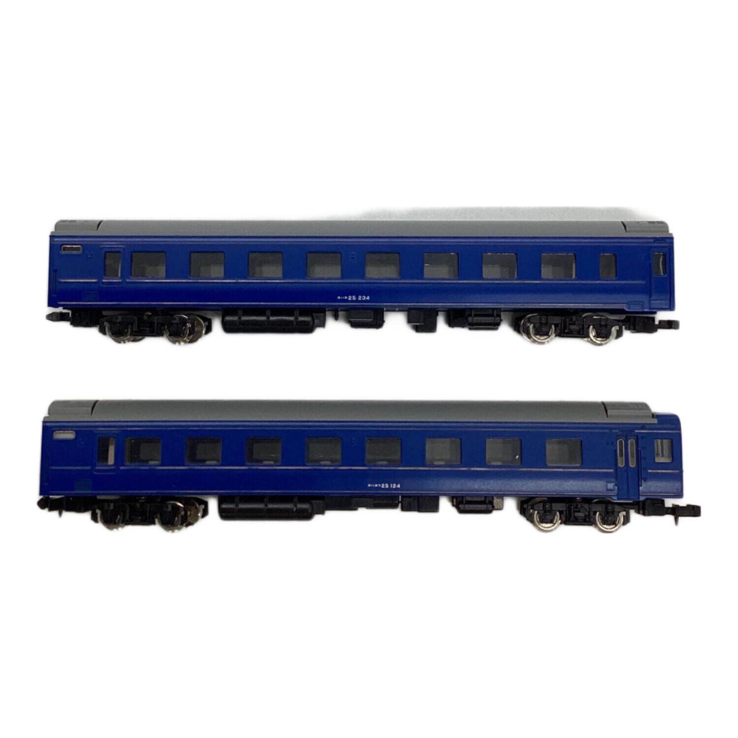 カツミ 24系25形 オハネ25 100 2024年 最新ロット カツミ】(HO) 24系25形（銀帯車）2024年2月〜3月発売 | モケイテツ