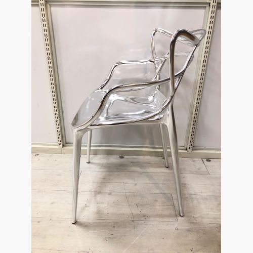 Kartell (カルテル) マスターズチェア シルバー 391