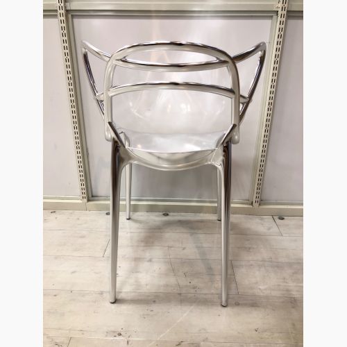 Kartell (カルテル) マスターズチェア シルバー 391