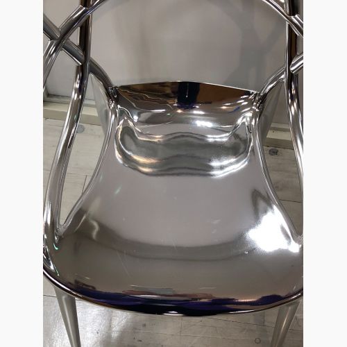 Kartell (カルテル) マスターズチェア シルバー 391