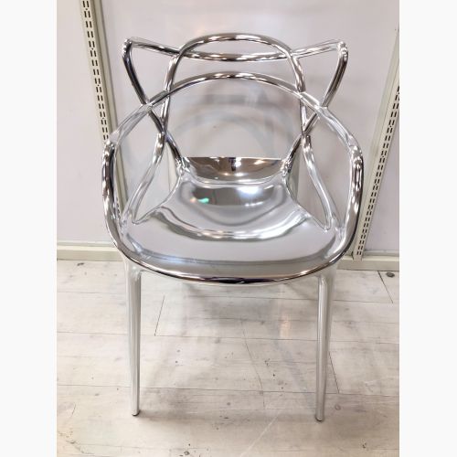 Kartell (カルテル) マスターズチェア シルバー 391