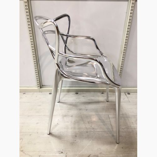 Kartell (カルテル) マスターズチェア シルバー 391