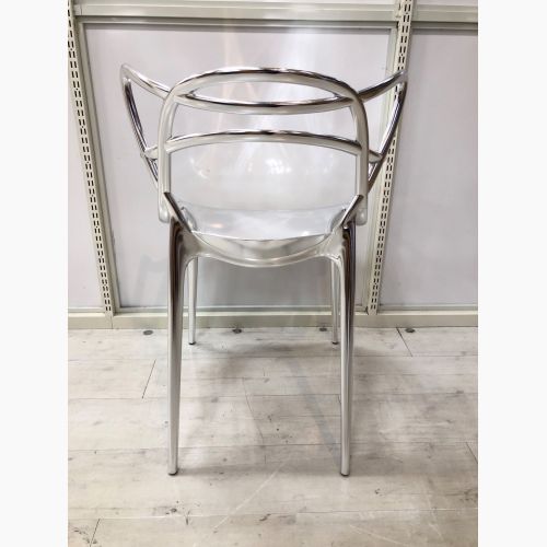 Kartell (カルテル) マスターズチェア シルバー 391