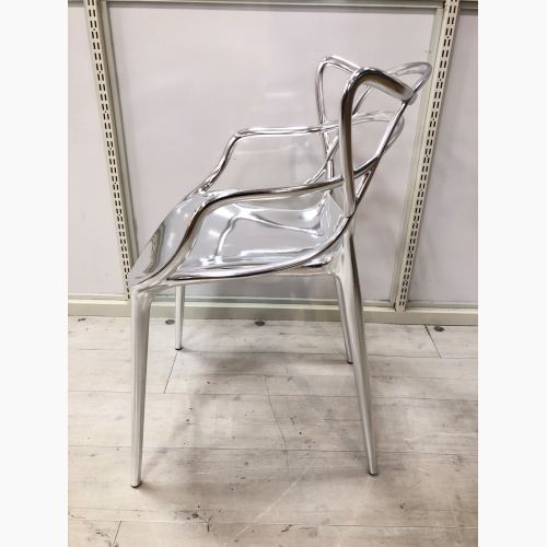 Kartell (カルテル) マスターズチェア シルバー 391