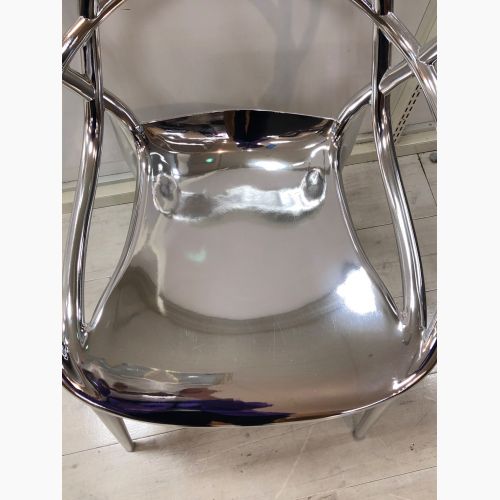 Kartell (カルテル) マスターズチェア シルバー 391