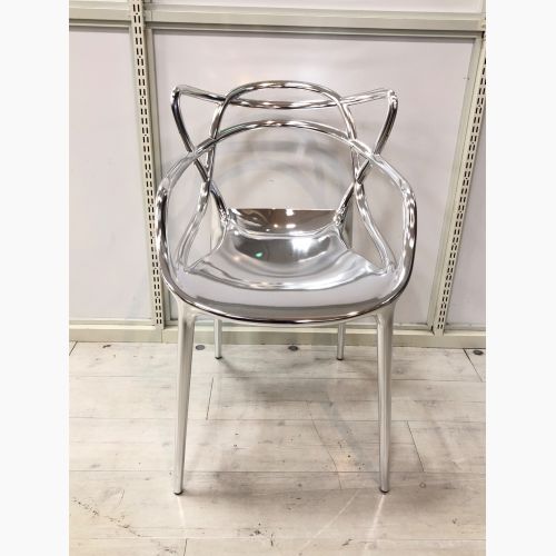 Kartell (カルテル) マスターズチェア シルバー 391