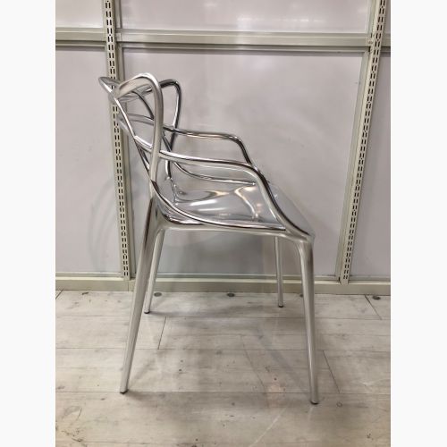 Kartell (カルテル) マスターズチェア シルバー 391