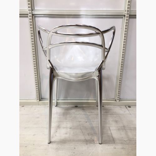 Kartell (カルテル) マスターズチェア シルバー 391