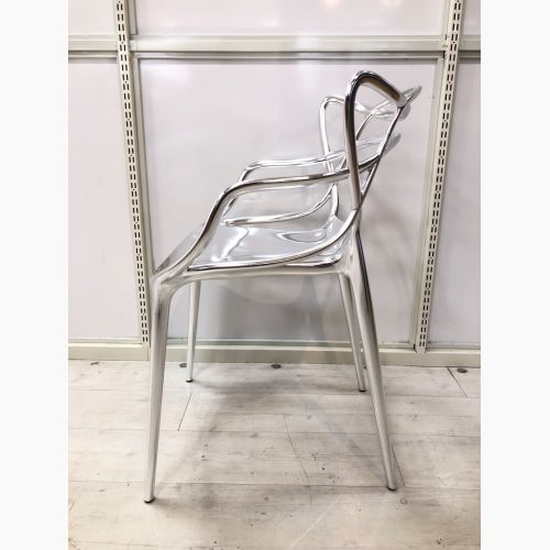 Kartell (カルテル) マスターズチェア シルバー 391