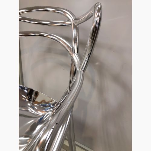 Kartell (カルテル) マスターズチェア シルバー 391