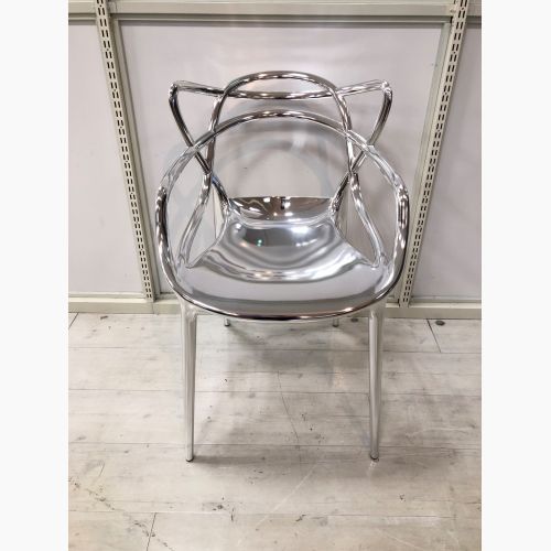 Kartell (カルテル) マスターズチェア シルバー 391