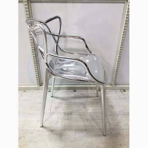 Kartell (カルテル) マスターズチェア シルバー 391