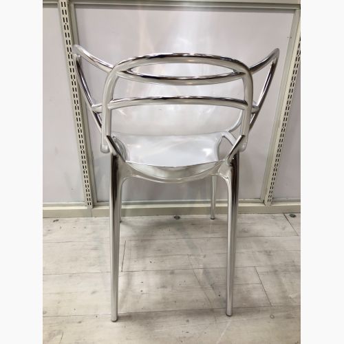 Kartell (カルテル) マスターズチェア シルバー 391